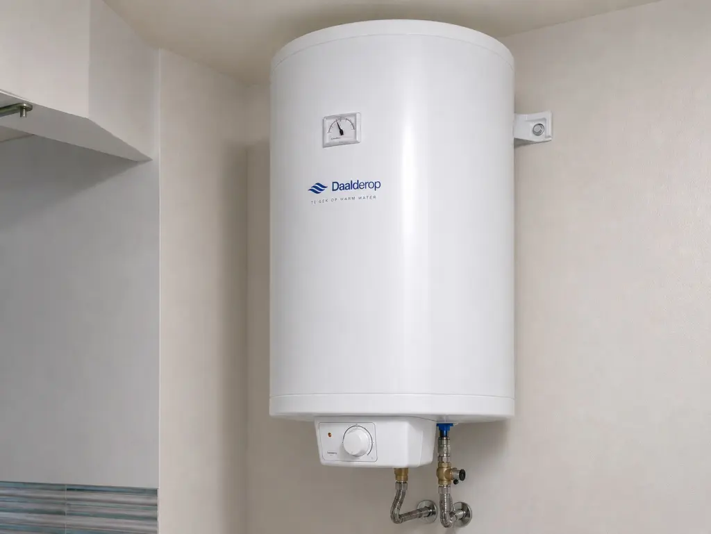 Boiler geïnstalleerd door Bek bv