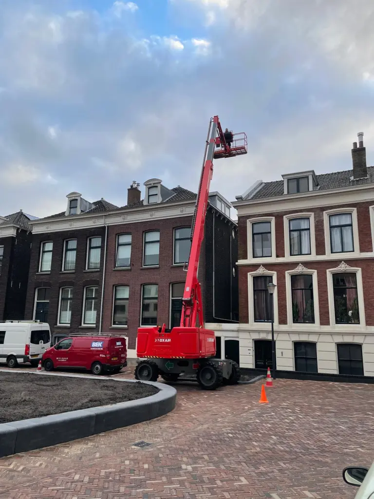 Goot vervangen Singel, Regio Schiedam