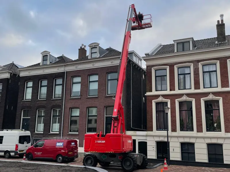 Goot vervangen Singel, Regio Schiedam