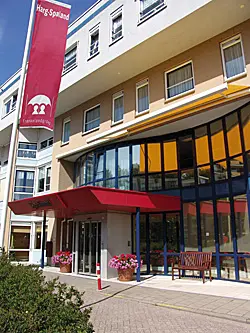 Harg Spaland brasserie, Schiedam
