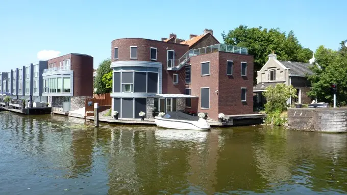 Havenzicht nieuwbouw, Schiedam