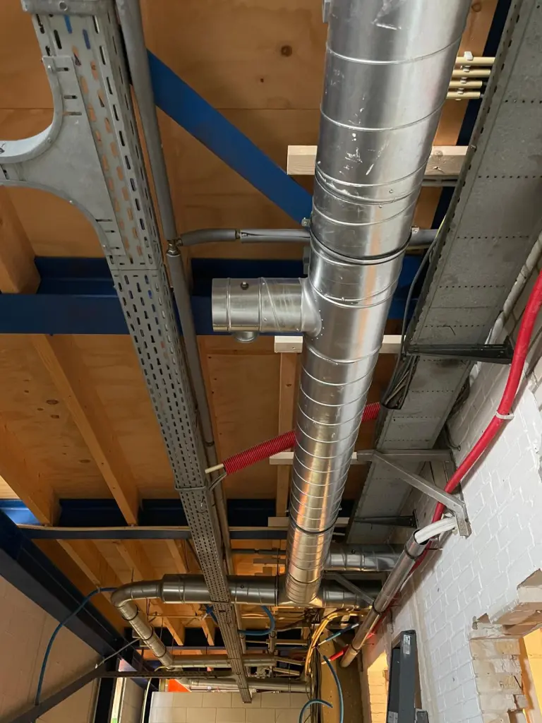 Interne verbouwing Magneto, Schiedam