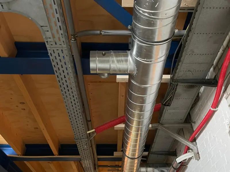 Interne verbouwing Magneto, Schiedam