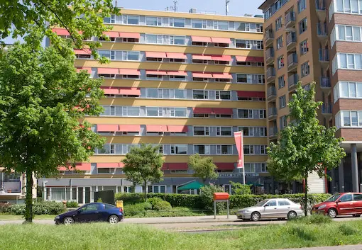 Schiewaegh begane grond, Schiedam